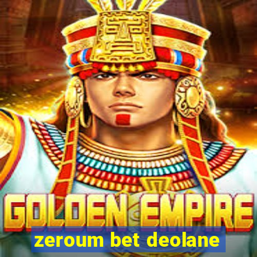 zeroum bet deolane